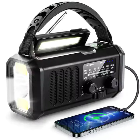 Nødradio (10.000 mAh Powerbank)